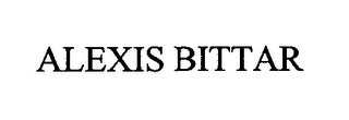 ALEXIS BITTAR