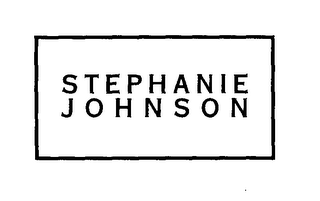 STEPHANIE JOHNSON