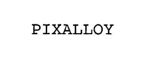 PIXALLOY