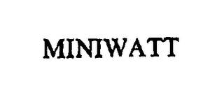 MINIWATT