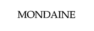 MONDAINE