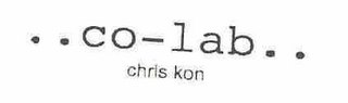 CO-LAB BY CHRIS'KON