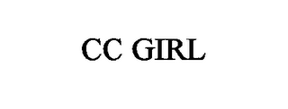 CC GIRL