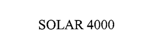 SOLAR 4000