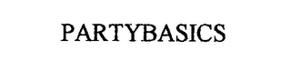 PARTYBASICS