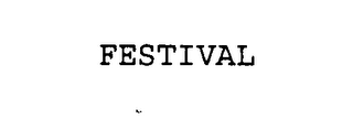 FESTIVAL