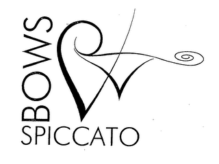 BOW SPICCATO