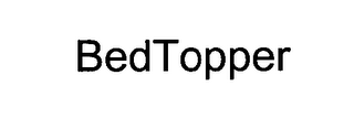 BEDTOPPER