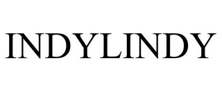 INDYLINDY