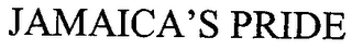 JAMAICA'S PRIDE