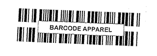 BARCODE APPAREL