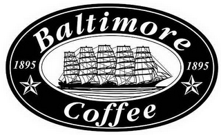 BALTIMORE COFFEE 1895