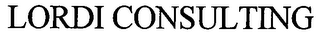 LORDI CONSULTING