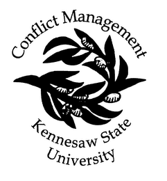 CONFLICT MANAGEMENT KENNESAW STATE UNIVERSITY