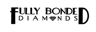 FULLY BONDED DIAMONDS