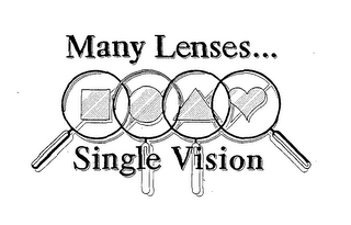 MANY LENSES ... SINGLE VISION