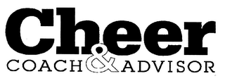CHEER COACH & ADVISOR