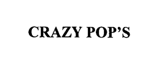 CRAZY POP'S
