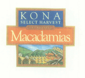 KONA SELECT HARVEST DRY ROASTED MACADAMIAS