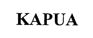 KAPUA