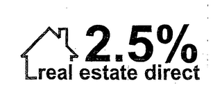 2.5% REAL ESTATE DIRECT