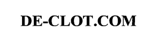 DE-CLOT.COM