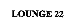 LOUNGE 22