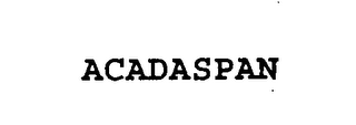 ACADASPAN