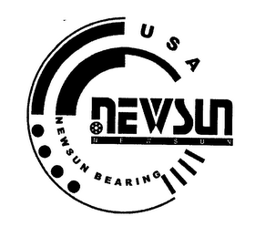 NEWSUN USA NEWSUN BEARING