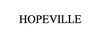 HOPEVILLE