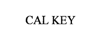 CAL KEY