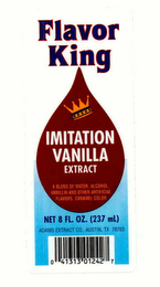 FLAVOR KING IMITATION VANILLA EXTRACT