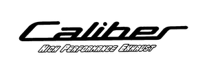 CALIBER HIGH PERFORMANCE EXHAUST