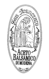 SAN FRANCESCO ACETO BALSAMICO DI MODENA