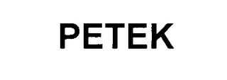 PETEK