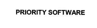 PRIORITY SOFTWARE