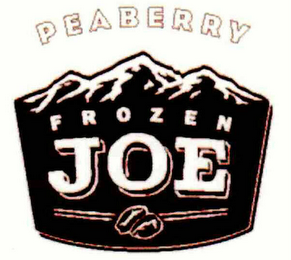 PEABERRY FROZEN JOE