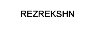 REZREKSHN