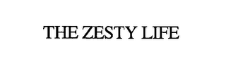 THE ZESTY LIFE