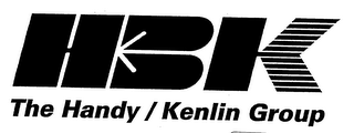 HBK THE HANDY/KENLIN GROUP