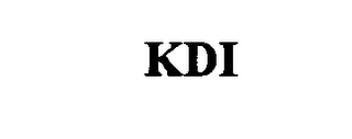 KDI