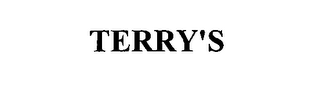 TERRY'S