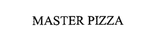 MASTER PIZZA