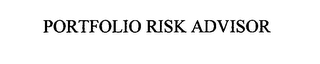 PORTFOLIO RISK ADVISOR