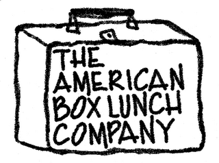 THE AMERICAN BOX LUNCH COMPANY
