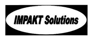 IMPAKT SOLUTIONS