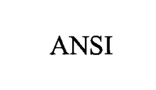 ANSI