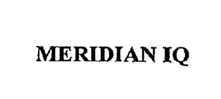 MERIDIAN IQ