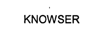 KNOWSER