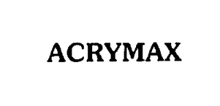 ACRYMAX